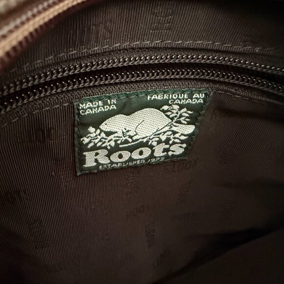 Vintage - Roots - Brown - Shoulder Bag - Picture 6 of 9